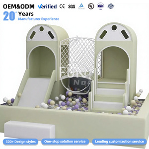 Attrezzature per <span class=keywords><strong>Parco</strong></span> <span class=keywords><strong>Giochi</strong></span> al Coperto per Bambini, Set Morbido Personalizzabile per Asili e Scuole Materne - Product Image 1