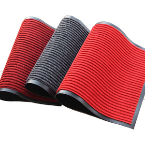 Strisce espositive ecologiche in poliestere 100% personalizzate <span class=keywords><strong>per</strong></span> <span class=keywords><strong>corridoio</strong></span> dell'hotel con strisce di colore a doppia costolatura tappeto rosso <span class=keywords><strong>per</strong></span> il centro commerciale del <span class=keywords><strong>corridoio</strong></span> - Product Image 5