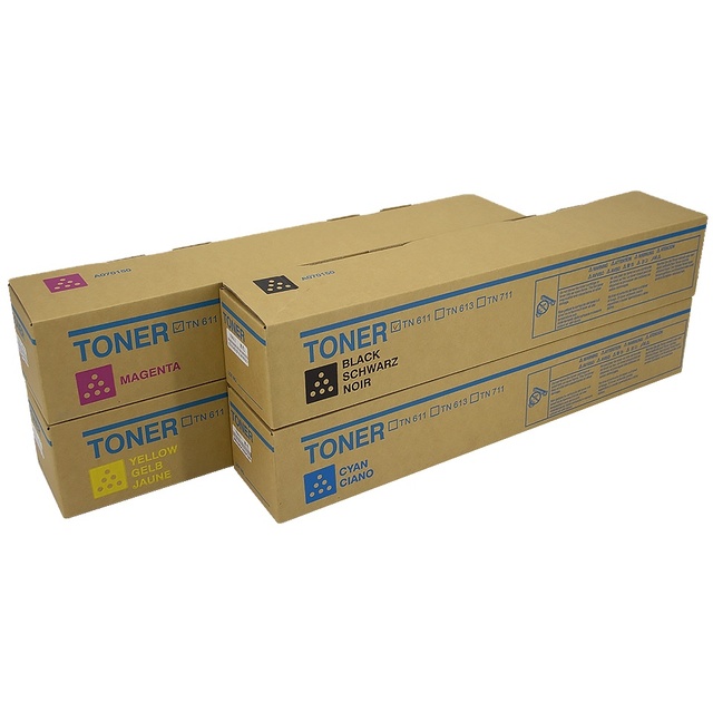Compatible TN611 TN-611 Toner Cartridge for Konica Minolta Bizhub C451 C550 C650 451 550 650 Copier Refill Japan Toner