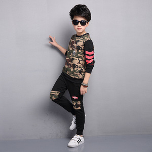 Vêtements pour enfants de style coréen, ensembles de costumes pour garçons, provenant d'un fournisseur chinois, Alibaba - Product Image 4