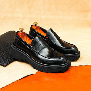 Botas Chukka Clásicas Retro para Hombre, a la Moda 2025, Impermeables, para Otoño e Invierno, para Senderismo, Trabajo y Uso Diario - Product Image 2