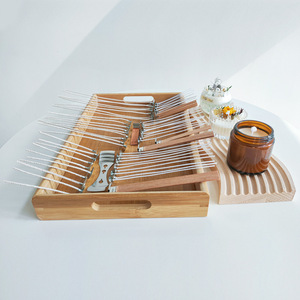 Gros acier inoxydable 8oz bougie lin fil mèche 4 pouces et kit 33/20 bougie mèche autocollant rouleau - Product Image 5