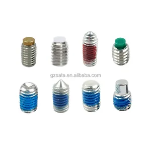 Hexagon Socket Allen Aandrijving Geen Kop Grub Set Schroeven M1.4 M1.6 M1.8 M2 M2, 5 M3 M4 M5 M6 M8 M10 M12 M14 M16 M18 M20 M22 M24