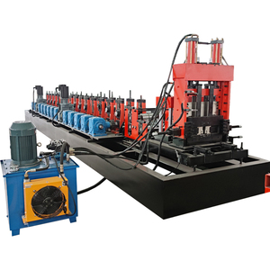 เครื่อง czu purlin อัตโนมัติเครื่องทำช่อง C เครื่องขึ้นรูปม้วน - Product Image 1