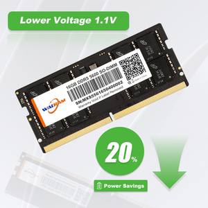 16GB DDR5 5600MHz SODIMM Laptop <b>RAM</b> Notebook Memory for Intel AMD Ultrabook - Product Image 4