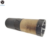 Foret de forage hydraulique Speedmade HTW à double tube pour pressage à chaud, alésoir de barillet, manchon de forage PDC diamanté résistant à l'usure