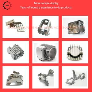 Gaya baru harga lebih rendah bagian baja besi cor larut silikon pemrosesan mekanis presisi tinggi untuk aplikasi industri - Product Image 2