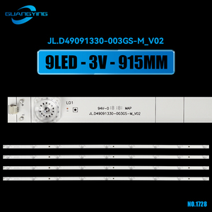 Bande de lampe de rétroéclairage de TV LED pour bandes de LED JL.D49091330-003GS-M_<span class=keywords><strong>V02</strong></span> HZ49A65 - Product Image 3