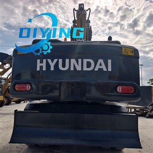 Diying Segunda Mão Escavadeira Hyundai 210 Rodas Escavadeira Hyundai 220 Hyundai 225 Escavadeira Usada na Coréia - Product Image 3