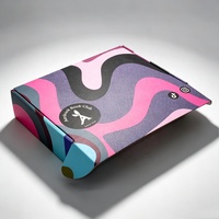 Boîte d'expédition en carton ondulé personnalisée avec logo imprimé, recyclable, pour chaussures, vêtements, cadeaux, emballage pour petites entreprises