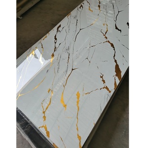 Hojas de mármol UV de PVC 4x8, la mejor <span class=keywords><strong>alternativa</strong></span> al panel de pared de mármol natural - Product Image 2