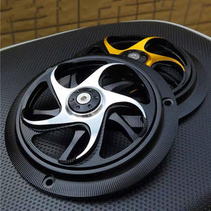 Accessoires pour motos, cache-ventilateur de moteur, adapté à la modification du cache-ventilateur de moteur Vespa 125/150 - Product Image 3