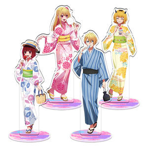 WT 23 Styles Ai Hoshino Aquamarine <span class=keywords><strong>Ruby</strong></span> Figure <span class=keywords><strong>Anime</strong></span> Standing Sign Plate Stand Desk Model <span class=keywords><strong>Anime</strong></span> Acrylic Stand - Product Image 3