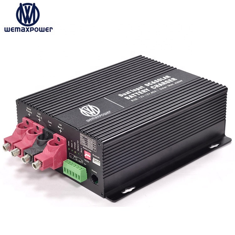 DC & <strong>Solar</strong> <strong>to</strong> DC Dual Input APP Smart Control Camper Recreational Vehicles <strong>12v</strong> <strong>to</strong> <strong>12v</strong> 14.6v 16.8v Battery <strong>to</strong> Battery <strong>Charger</strong>