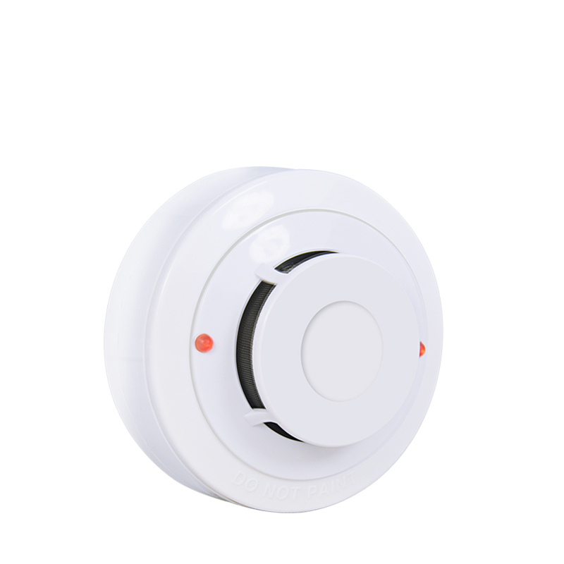 Smoke Detector White Smoke Sensor Alarm