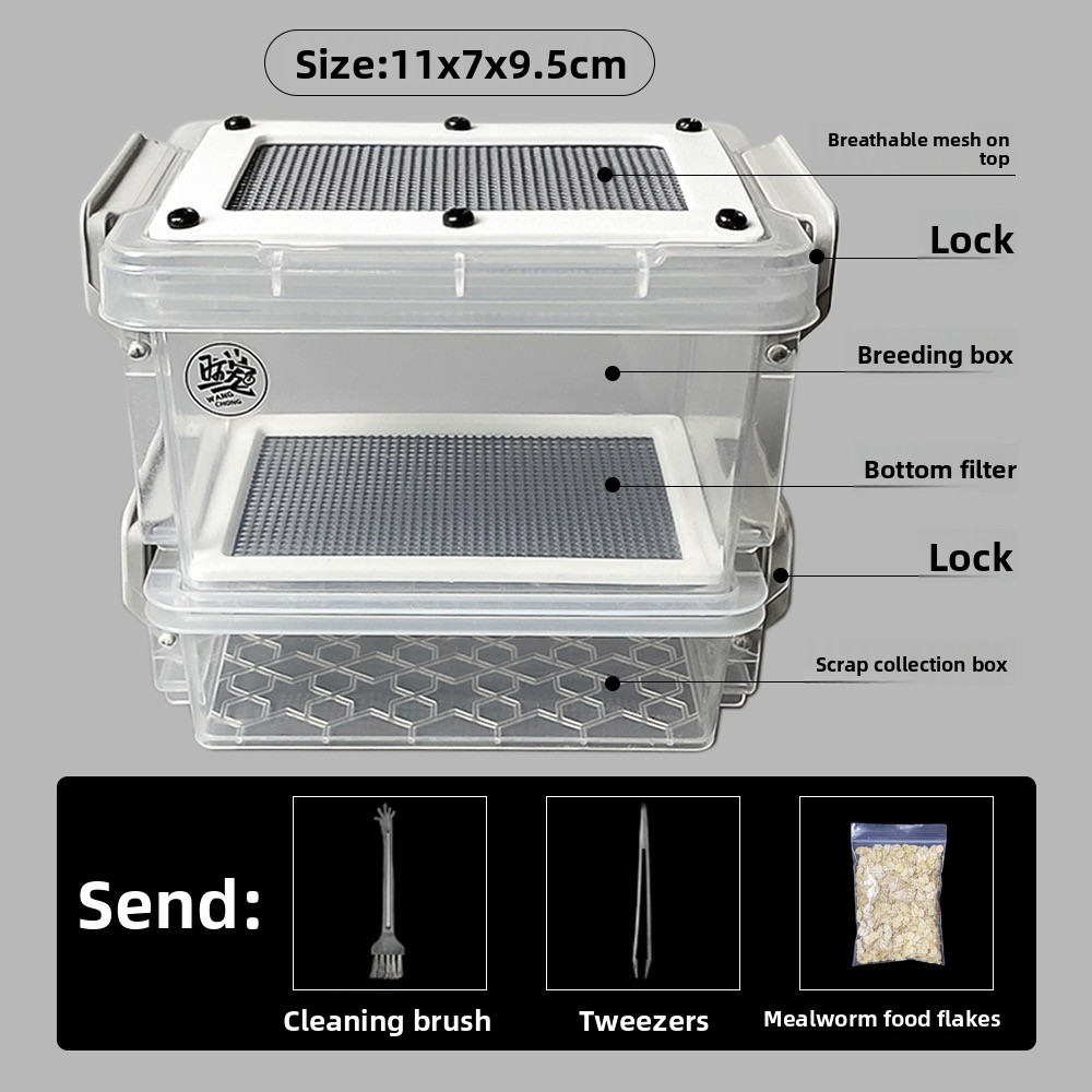 01-11x7x9,5 cm, taille de maille 1,4 mm