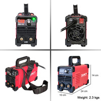 Ventes directes usine – Mini soudeuse à l'arc portable MMA450 110V/220V, machine à onduleur IGBT, moteur DC, fonte, 120A, prix abordable, usage domestique MMA