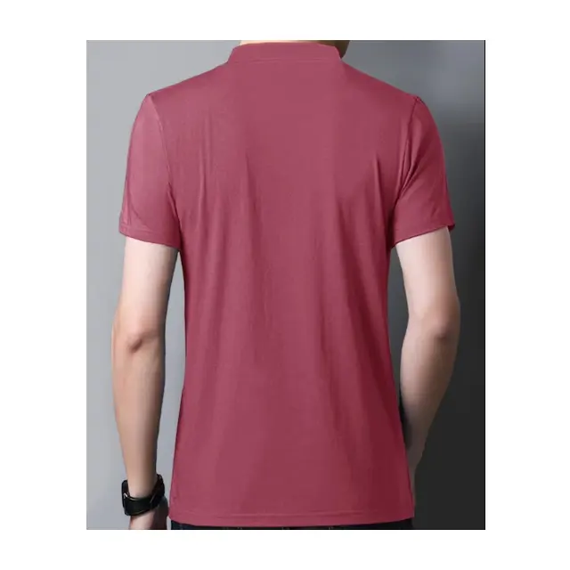 Mới được xu hướng thời trang của nam giới có cổ áo T-Shirts làm bằng vật liệu chất lượng hàng đầu với số lượng lớn