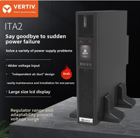 Système d'alimentation sans interruption (ASI) VERTIV ITA2 Série 30-40K avec capacité de 10 kVA, 40 kVA en rack/tour, triphasé, compatible avec batteries externes