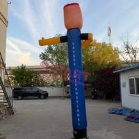 Homme gonflable publicitaire personnalisé de 3m, Sky Dancer, Air Dancer, pour l'extérieur