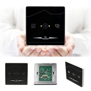 Système de contrôle d'accès aux portes avec lecteur de code QR Wiegand et lecteur RFID - Product Image 4