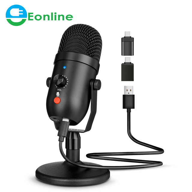 Eonline 3D LOEM OGO Wireless Lavalier Microphone Mobile Phone Live Video K Song Recording Noise Reduction Radio Mini Microphone