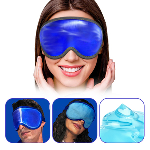 Máscara <span class=keywords><strong>de</strong></span> Gel Frío y Caliente para Ojos con Logotipo Personalizado, para Aliviar las <span class=keywords><strong>Ojeras</strong></span>, Reducir la Hinchazón, Aliviar el Dolor, Cuidado <span class=keywords><strong>de</strong></span> la Belleza - Product Image 3