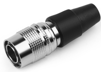 Adaptateur de connecteur pour écouteurs à 4 broches en alliage métallique pour Mr Speakers Ether Alpha Dog Prime
