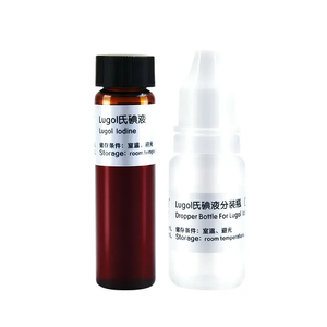 Lugol-Jodlösung für den Stärkehydrolyse-<span class=keywords><strong>Test</strong></span> <span class=keywords><strong>in</strong></span> der mikrobiologischen Analyse - Product Image 2