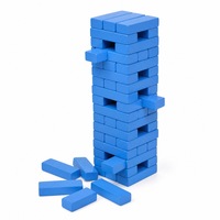 Jeux de blocs de bois empilés de 48 pièces pour adultes Défis amusants passionnants pour les couples Relations entre tous les sexes