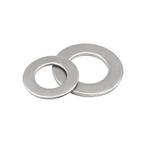 Rondelles plates en acier inoxydable 18-8 de haute qualité, métriques, DIN125 Forme A, tailles M6 <span class=keywords><strong>M8</strong></span> M10 M12 M16, rondes - Product Image 6