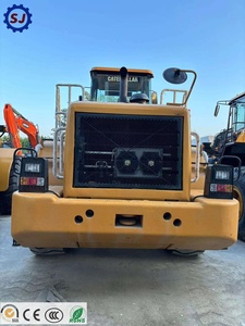 Cargadora de Ruedas Usada CAT966H de 6 Toneladas con Certificación CE, Motor Caterpillar, Eficiencia Energética, Venta Caliente, Maquinaria para Movimiento de Tierras - Product Image 4