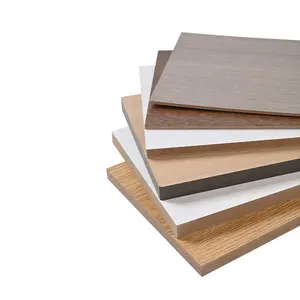 China Factory 2-30Mm Melamine Wood Mdf Fiberboard