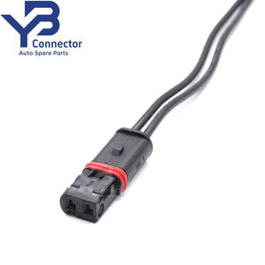 2 Pin 872-406-501 872-841-501 BMW için Sinyal Dönüşü Otomotiv Konnektör Kablo Demeti - Product Image 1