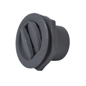 Abs <b>Black</b> 60mm Round Car Rv Air <b>Vent</b> Flexible Minimalist Interior Accessory - Product Image 2