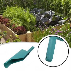 Outils de jardin manuels en plastique, pelle à feuilles, pelle de nettoyage pour toitures, cuillère à débris de jardin, pelle multifonction - Product Image 1