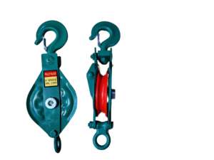 Стальной шкив открытого типа для строительства и морской такелажной установки - Product Image 6