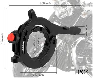 Adjustable 1.18-1.57\" Cruise <b>Control</b> Throttle Lock for Motorcycle for <b>Control</b> <b>Arms</b> - Product Image 2