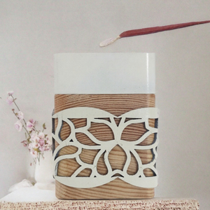 Wood <b>Incense</b> <b>Burner</b> <b>Holder</b> Decorative Aromatic <b>Incense</b> Stick Stand carved pattern desk display - Product Image 3