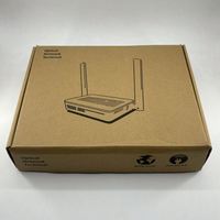 WiFi6 con cable LAN ONU ONT POE de doble banda Wifi5, conector óptico, equipo de fibra óptica, AX1800, 1G, AX3000, 2 unidades