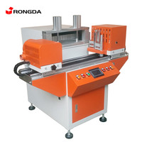 Machine d'estampage à chaud dorée multifonctionnelle à grande vitesse pour la machine de dorure de polissage de bord de livre