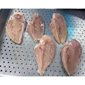 Mejor Precio, Pechuga de <span class=keywords><strong>Pollo</strong></span> Halal Congelada, Proceso BQF, Baja en Grasa, Libre de Grasas Trans, Empaquetado en Bolsa a Granel, Venta al Por Mayor - Product Image 5