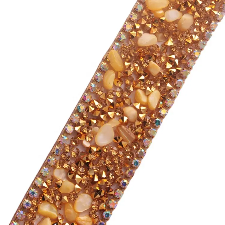YALI <span class=keywords><strong>Strass</strong></span> Ketting Trimmen <span class=keywords><strong>Strass</strong></span> Banding Voor Kleding