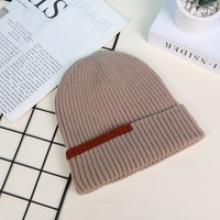 Chapeau Jacquard Hiver Automne en Velours Doublé Anti-Froid pour Hommes et Femmes Yihaoyi (Vente en Gros)