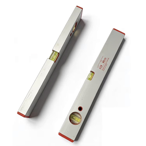 Niveau en aluminium 40 cm XZB, outil de mesure de précision pour la rénovation de la maison - Product Image 1