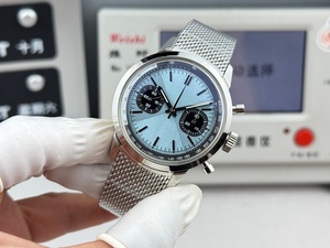 Montre mécanique multifonctionnelle de haute qualité au design élégant avec cadran à aiguilles, bracelet en acier inoxydable et boîtier métallique - Product Image 3