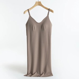 Vente en gros de chemises de nuit sans manches personnalisées pour l'<span class=keywords><strong>allaitement</strong></span>, robes de <span class=keywords><strong>maternité</strong></span>, robes de nuit pour femmes enceintes, chemises de nuit pour l'<span class=keywords><strong>allaitement</strong></span> - Product Image 2