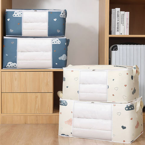 OEM OEM Foldable Wardrobe Clothes Organizer Storage Bags Cabinet Organizer Clothes for Clothes Ziplock Bag Storage Organizer