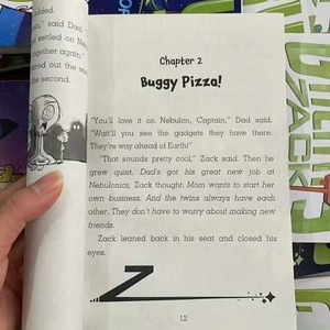 Livres de science-<span class=keywords><strong>fiction</strong></span> anglais pour enfants, <span class=keywords><strong>série</strong></span> Galaxy Zack, 18 titres, <span class=keywords><strong>série</strong></span> Interstellar Zack - Product Image 5