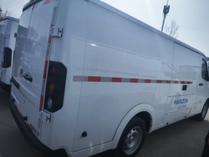 Truk kargo elektrik e-lorry Mini 4x4 dengan <span class=keywords><strong>2</strong></span> tempat duduk untuk pasokan pabrik logistik mobil EV - Product Image 3